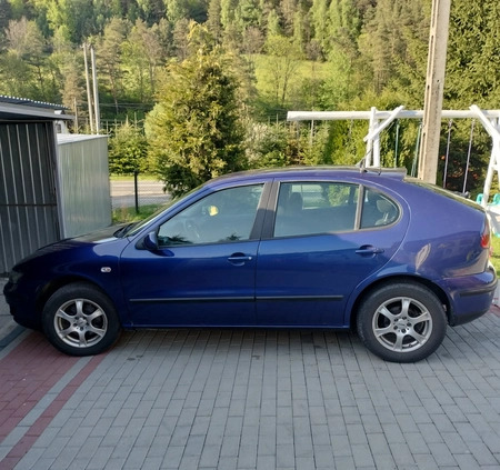 Seat Leon cena 9000 przebieg: 269096, rok produkcji 2005 z Ińsko małe 79